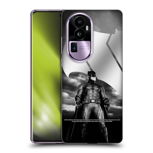 Zack Snyder's Justice League Snyder Cut Character Art Batman Soft Gel Case for OPPO Reno10 Pro+