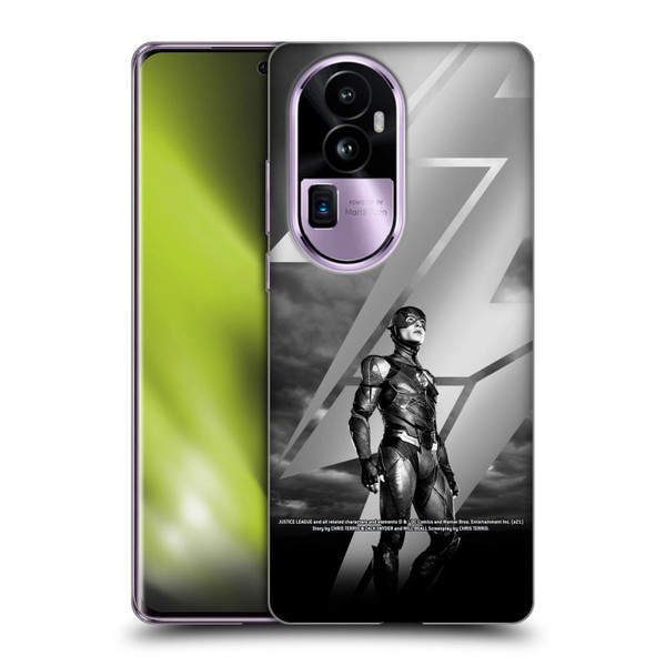 Zack Snyder's Justice League Snyder Cut Character Art Flash Soft Gel Case for OPPO Reno10 Pro+