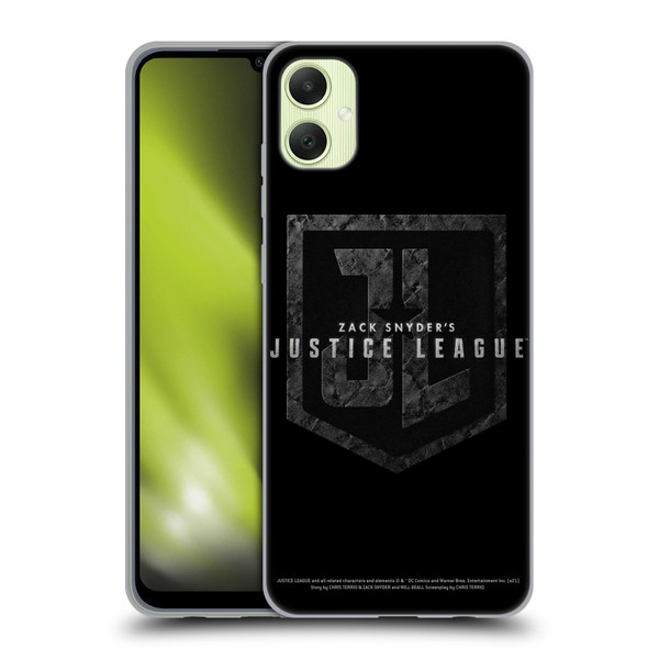Zack Snyder's Justice League Snyder Cut Character Art Logo Soft Gel Case for Samsung Galaxy A05