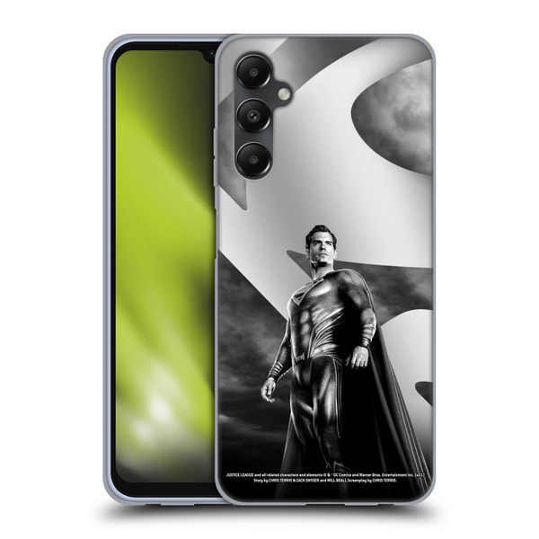Zack Snyder's Justice League Snyder Cut Character Art Superman Soft Gel Case for Samsung Galaxy A05s