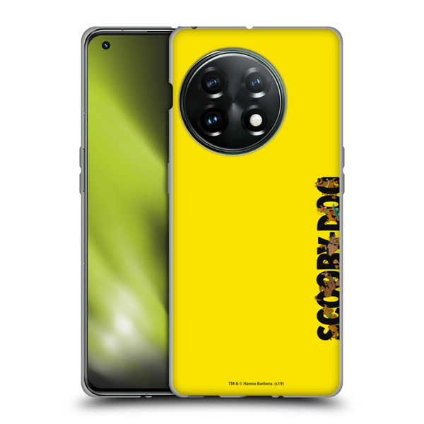 Scooby-Doo 50th Anniversary Playful Scooby Soft Gel Case for OnePlus 11 5G