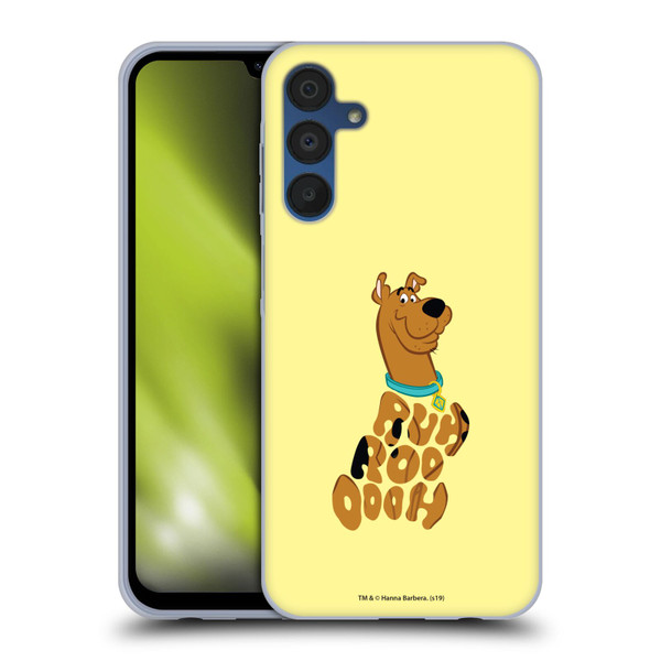 Scooby-Doo 50th Anniversary Ruh-Roo Oooh Soft Gel Case for Samsung Galaxy A15