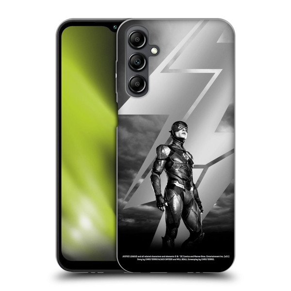 Zack Snyder's Justice League Snyder Cut Character Art Flash Soft Gel Case for Samsung Galaxy M14 5G