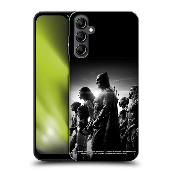 Zack Snyder's Justice League Snyder Cut Character Art Group Soft Gel Case for Samsung Galaxy M14 5G
