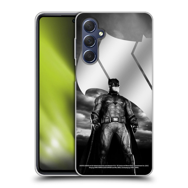 Zack Snyder's Justice League Snyder Cut Character Art Batman Soft Gel Case for Samsung Galaxy M54 5G