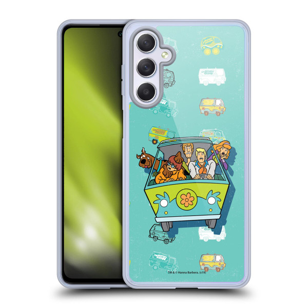 Scooby-Doo 50th Anniversary Mystery Inc. Soft Gel Case for Samsung Galaxy M54 5G