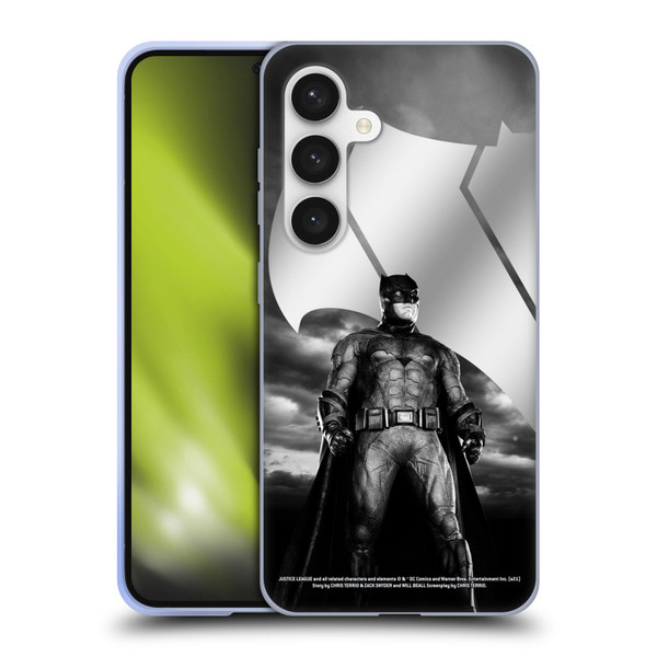 Zack Snyder's Justice League Snyder Cut Character Art Batman Soft Gel Case for Samsung Galaxy S24 5G