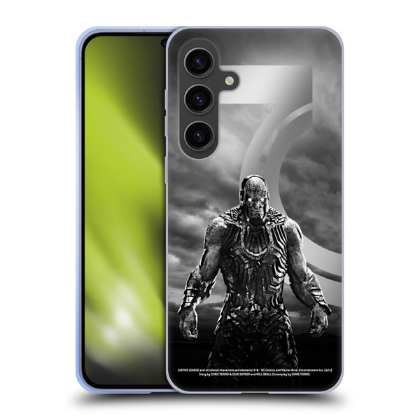Zack Snyder's Justice League Snyder Cut Character Art Darkseid Soft Gel Case for Samsung Galaxy S24+ 5G