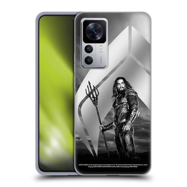 Zack Snyder's Justice League Snyder Cut Character Art Aquaman Soft Gel Case for Xiaomi 12T 5G / 12T Pro 5G / Redmi K50 Ultra 5G