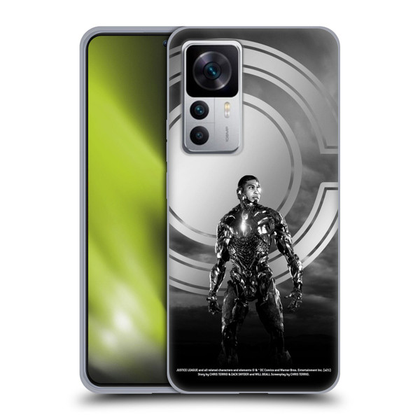 Zack Snyder's Justice League Snyder Cut Character Art Cyborg Soft Gel Case for Xiaomi 12T 5G / 12T Pro 5G / Redmi K50 Ultra 5G