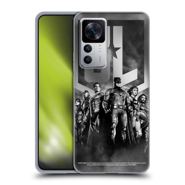 Zack Snyder's Justice League Snyder Cut Character Art Group Logo Soft Gel Case for Xiaomi 12T 5G / 12T Pro 5G / Redmi K50 Ultra 5G