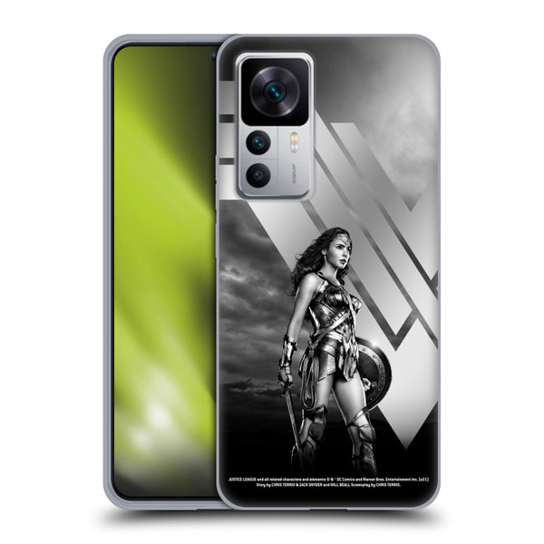 Zack Snyder's Justice League Snyder Cut Character Art Wonder Woman Soft Gel Case for Xiaomi 12T 5G / 12T Pro 5G / Redmi K50 Ultra 5G