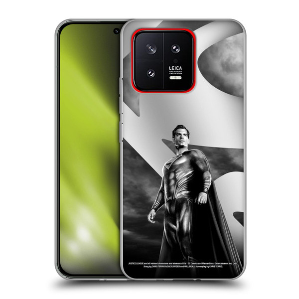 Zack Snyder's Justice League Snyder Cut Character Art Superman Soft Gel Case for Xiaomi 13 5G