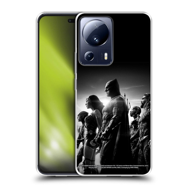 Zack Snyder's Justice League Snyder Cut Character Art Group Soft Gel Case for Xiaomi 13 Lite 5G