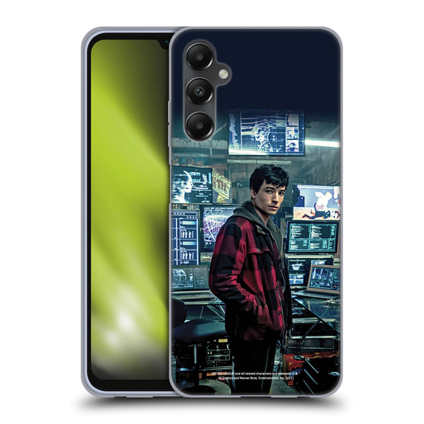 Zack Snyder's Justice League Snyder Cut Photography Barry Allen Soft Gel Case for Samsung Galaxy A05s