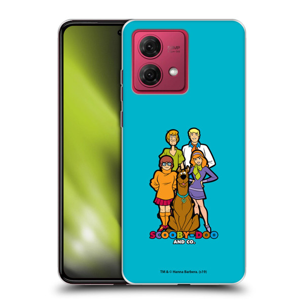 Scooby-Doo Mystery Inc. Scooby-Doo And Co. Soft Gel Case for Motorola Moto G84 5G