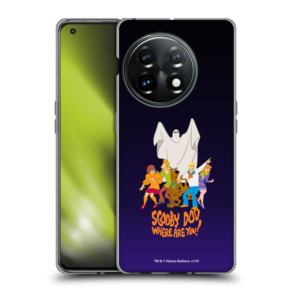 Scooby-Doo Mystery Inc. Where Are You? Soft Gel Case for OnePlus 11 5G