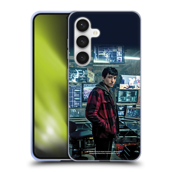 Zack Snyder's Justice League Snyder Cut Photography Barry Allen Soft Gel Case for Samsung Galaxy S24 5G