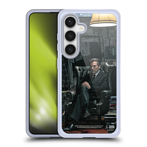 Zack Snyder's Justice League Snyder Cut Photography Bruce Wayne Soft Gel Case for Samsung Galaxy S24 5G