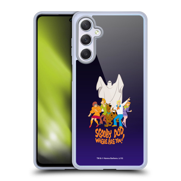 Scooby-Doo Mystery Inc. Where Are You? Soft Gel Case for Samsung Galaxy M54 5G
