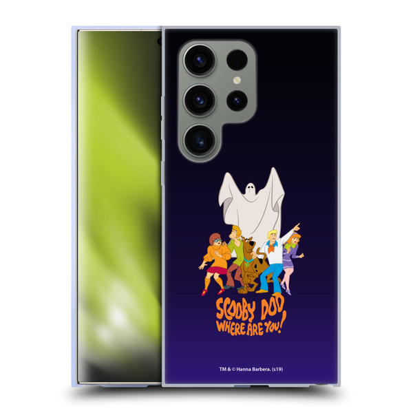 Scooby-Doo Mystery Inc. Where Are You? Soft Gel Case for Samsung Galaxy S24 Ultra 5G