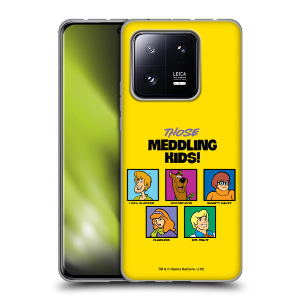 Scooby-Doo Mystery Inc. Meddling Kids Soft Gel Case for Xiaomi 13 Pro 5G