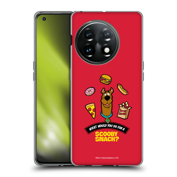 Scooby-Doo Scooby Snack Soft Gel Case for OnePlus 11 5G