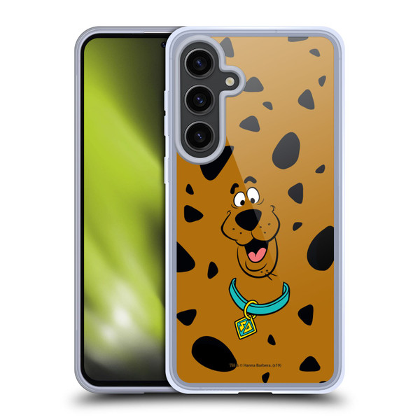 Scooby-Doo Scooby Full Face Soft Gel Case for Samsung Galaxy S24+ 5G & MagSafe