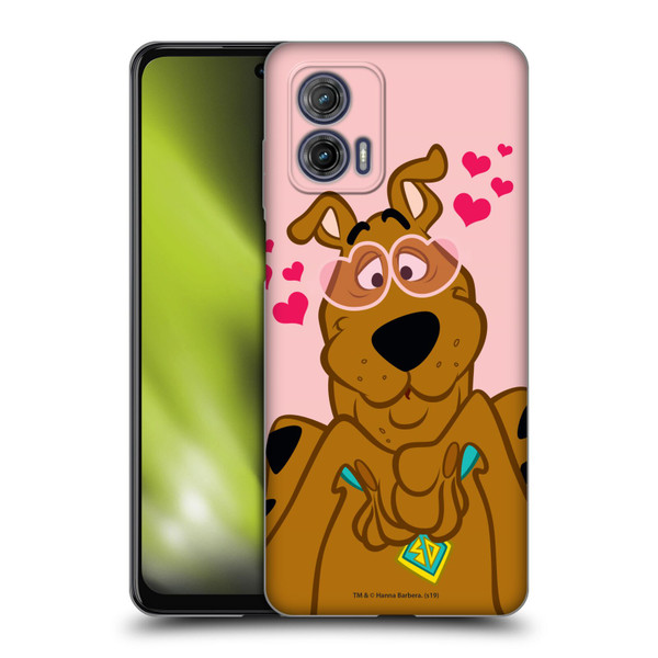 Scooby-Doo Seasons Scooby Love Soft Gel Case for Motorola Moto G73 5G