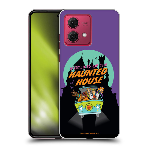 Scooby-Doo Seasons Haunted House Soft Gel Case for Motorola Moto G84 5G