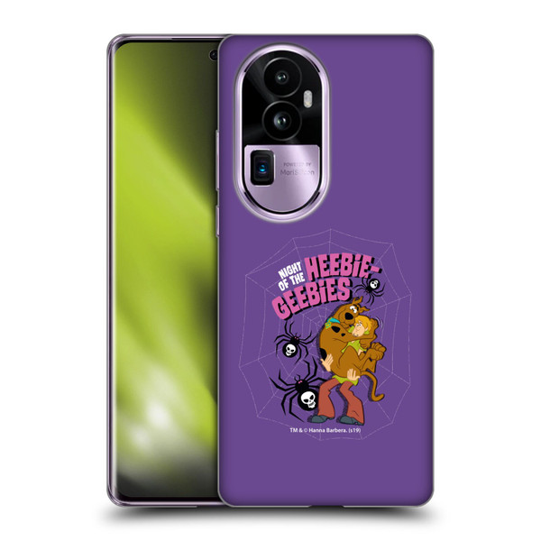 Scooby-Doo Seasons Spiders Soft Gel Case for OPPO Reno10 Pro+