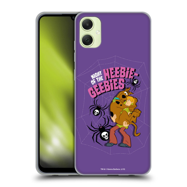 Scooby-Doo Seasons Spiders Soft Gel Case for Samsung Galaxy A05