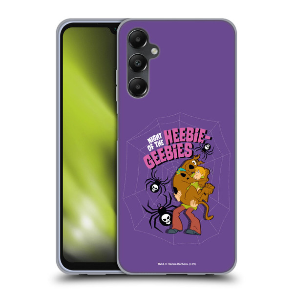 Scooby-Doo Seasons Spiders Soft Gel Case for Samsung Galaxy A05s