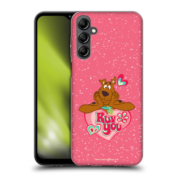 Scooby-Doo Seasons Ruv You Soft Gel Case for Samsung Galaxy M14 5G