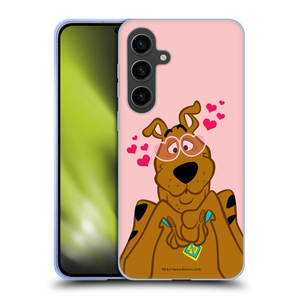 Scooby-Doo Seasons Scooby Love Soft Gel Case for Samsung Galaxy S24+ 5G