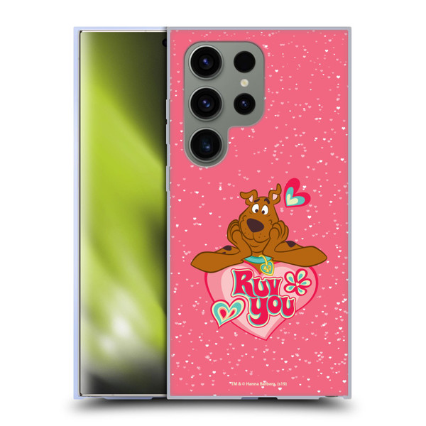 Scooby-Doo Seasons Ruv You Soft Gel Case for Samsung Galaxy S24 Ultra 5G