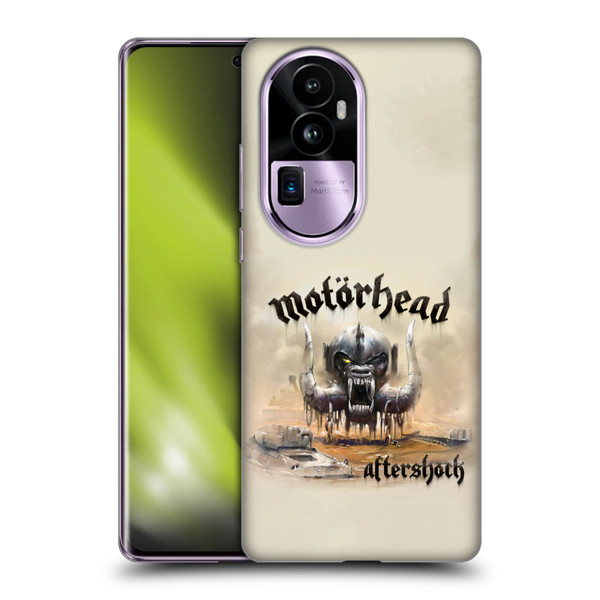 Motorhead Album Covers Aftershock Soft Gel Case for OPPO Reno10 Pro+
