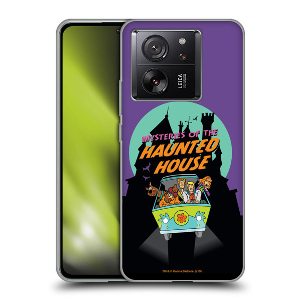 Scooby-Doo Seasons Haunted House Soft Gel Case for Xiaomi 13T 5G / 13T Pro 5G