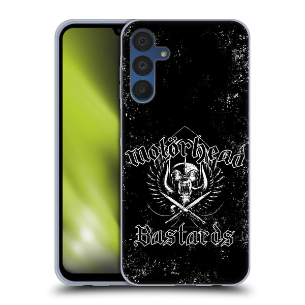 Motorhead Album Covers Bastards Soft Gel Case for Samsung Galaxy A15