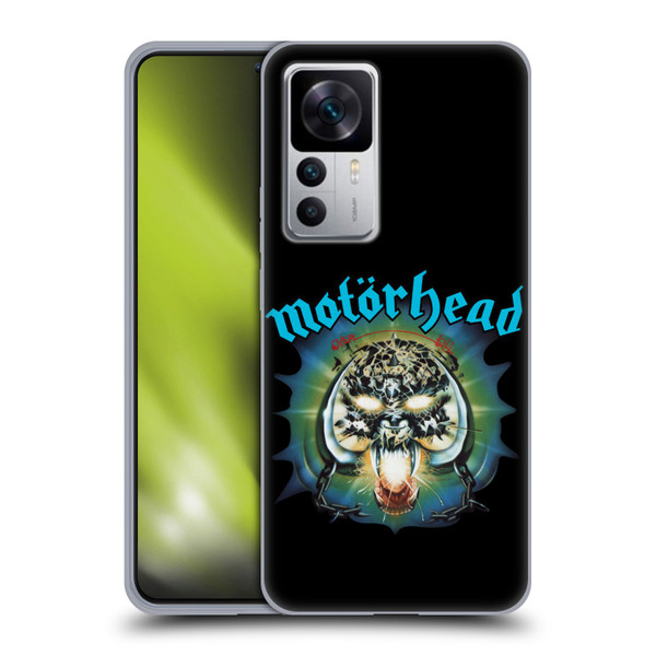 Motorhead Album Covers Overkill Soft Gel Case for Xiaomi 12T 5G / 12T Pro 5G / Redmi K50 Ultra 5G