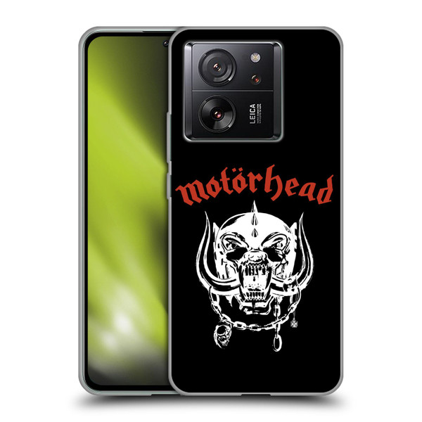 Motorhead Album Covers 1977 Soft Gel Case for Xiaomi 13T 5G / 13T Pro 5G