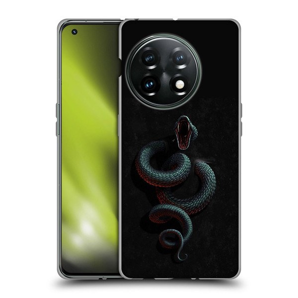 Christos Karapanos Horror 2 Serpent Within Soft Gel Case for OnePlus 11 5G