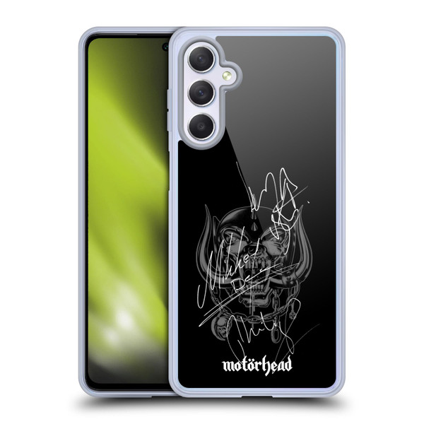 Motorhead Graphics Signatures Soft Gel Case for Samsung Galaxy M54 5G