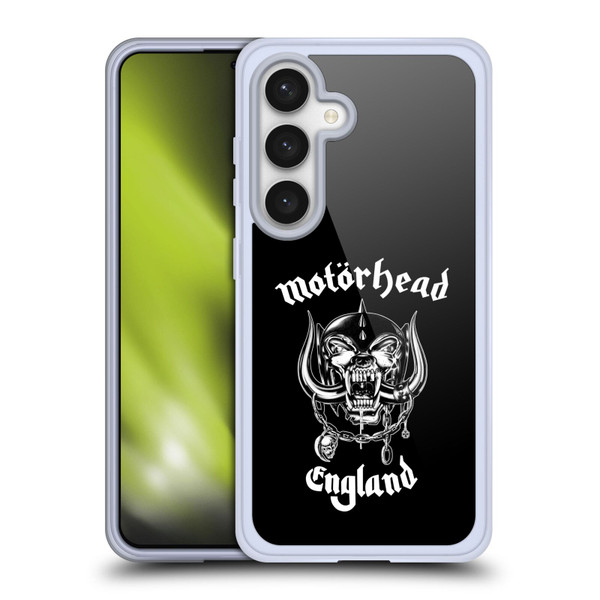 Motorhead Graphics England Soft Gel Case for Samsung Galaxy S24 5G