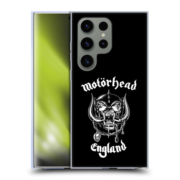 Motorhead Graphics England Soft Gel Case for Samsung Galaxy S24 Ultra 5G & MagSafe