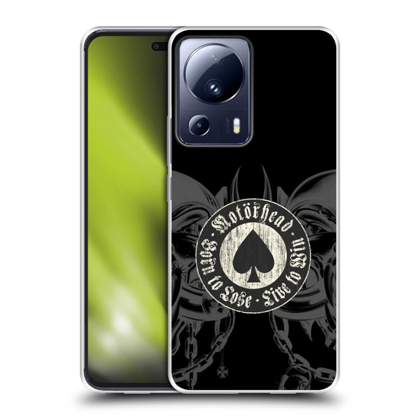 Motorhead Graphics Born To Lose Love To Win Soft Gel Case for Xiaomi 13 Lite 5G