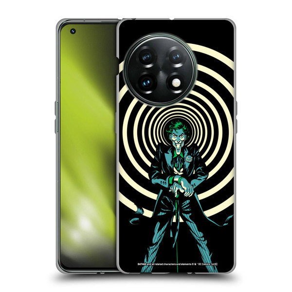The Joker DC Comics Character Art Grin Soft Gel Case for OnePlus 11 5G
