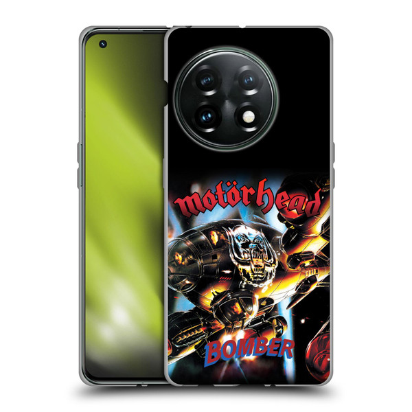 Motorhead Key Art Bomber Album Soft Gel Case for OnePlus 11 5G