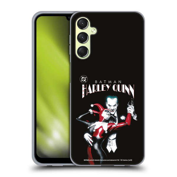 The Joker DC Comics Character Art Batman: Harley Quinn 1 Soft Gel Case for Samsung Galaxy A24 4G / Galaxy M34 5G