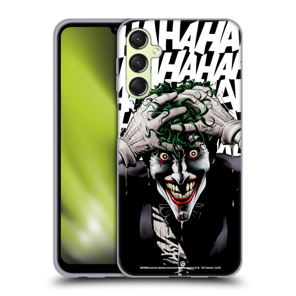 The Joker DC Comics Character Art The Killing Joke Soft Gel Case for Samsung Galaxy A24 4G / Galaxy M34 5G